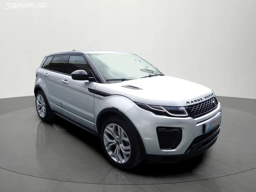 Land Rover Range Rover Evoque, 2.0TD4 132kW HSE AWD ČR - fotka 6