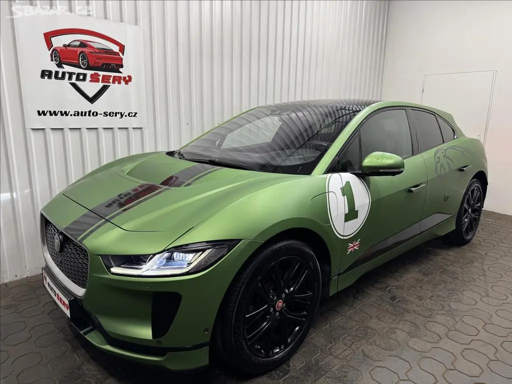 Jaguar I-Pace, FIRST EDITION SOH90% - fotka 2