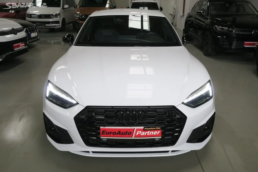 Audi A5, 40 TDI Quatt. S-Line ČR záruka - fotka 6