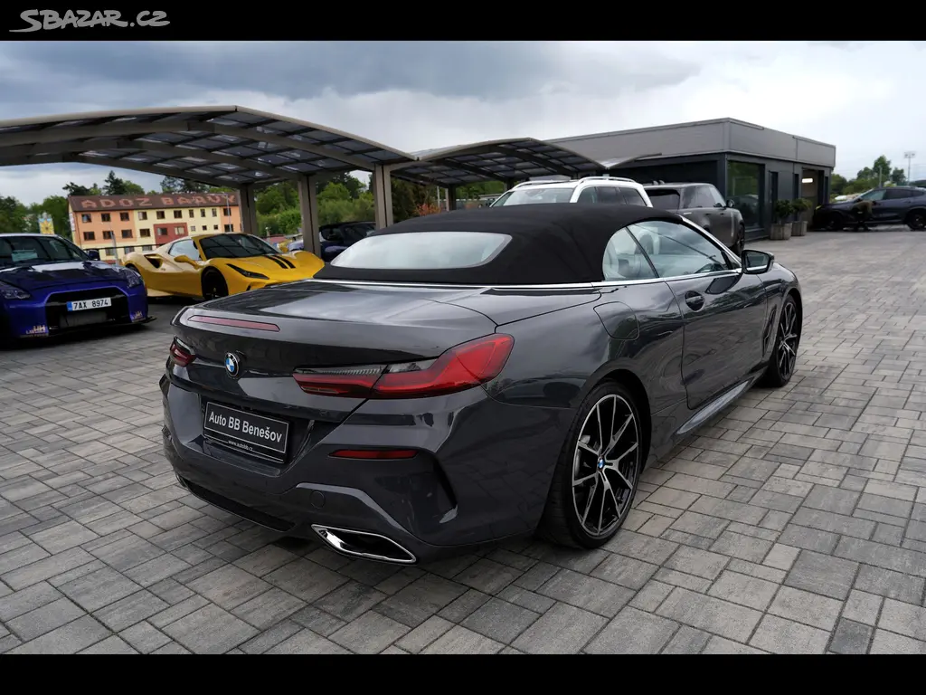 BMW Řada 8, M850i xDrive /Laser/530 PS - fotka 6