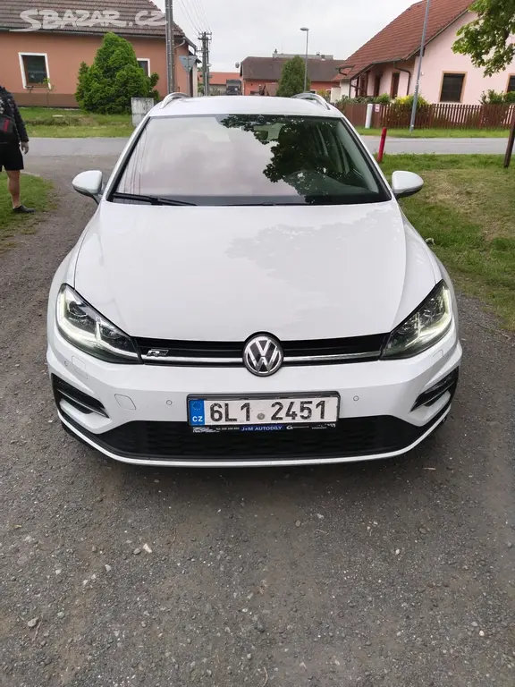 Vw Golf VII Facelift R-line 2.0 TDI Dsg 2020 - fotka 4