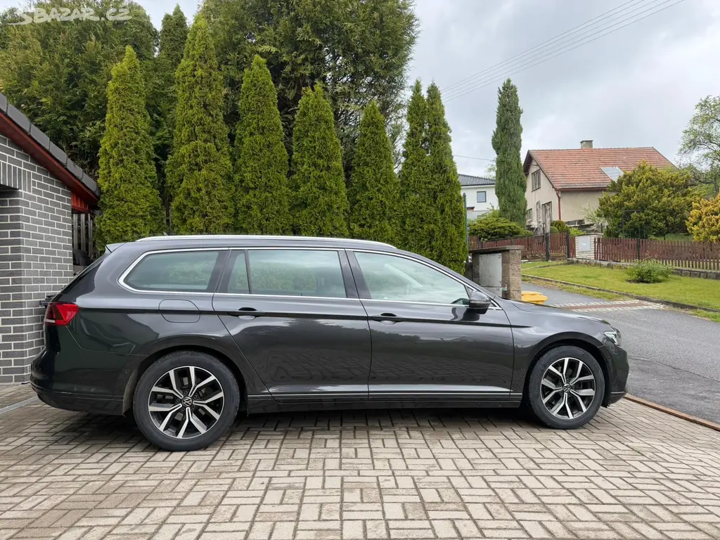 Volkswagen Passat, 2,0TDI-110kw,AT7,CZ,1.maj,DPH - fotka 4