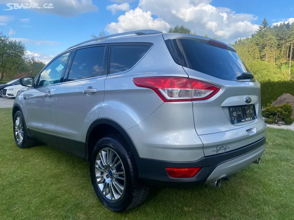 FORD KUGA 2.0TDCI,4x4,Automat,Kamera,NavigaceTažné - fotka 5