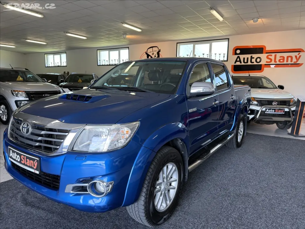 Toyota Hilux, 3,0 D-4D PŘÍPRAVA DO PRODEJE