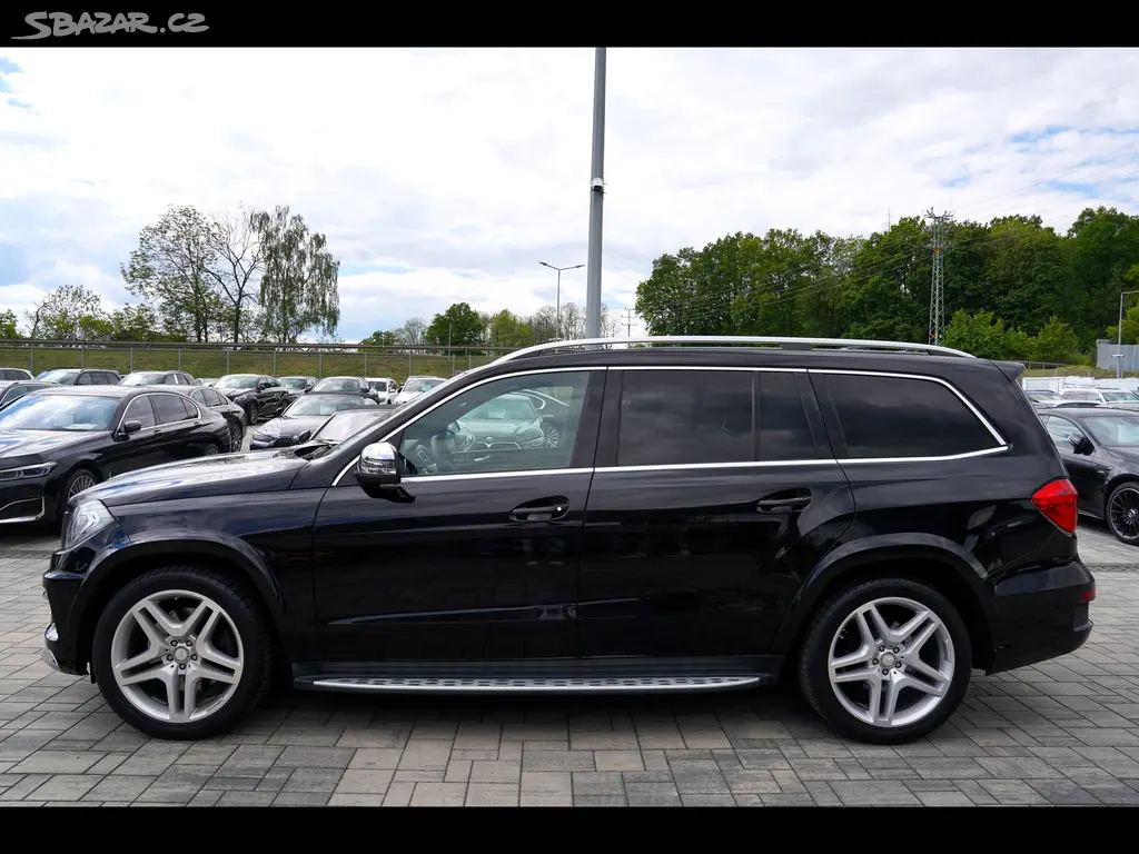 Mercedes-Benz GL, GL 350d/4Matic/AMG/ČR/DPH - fotka 3
