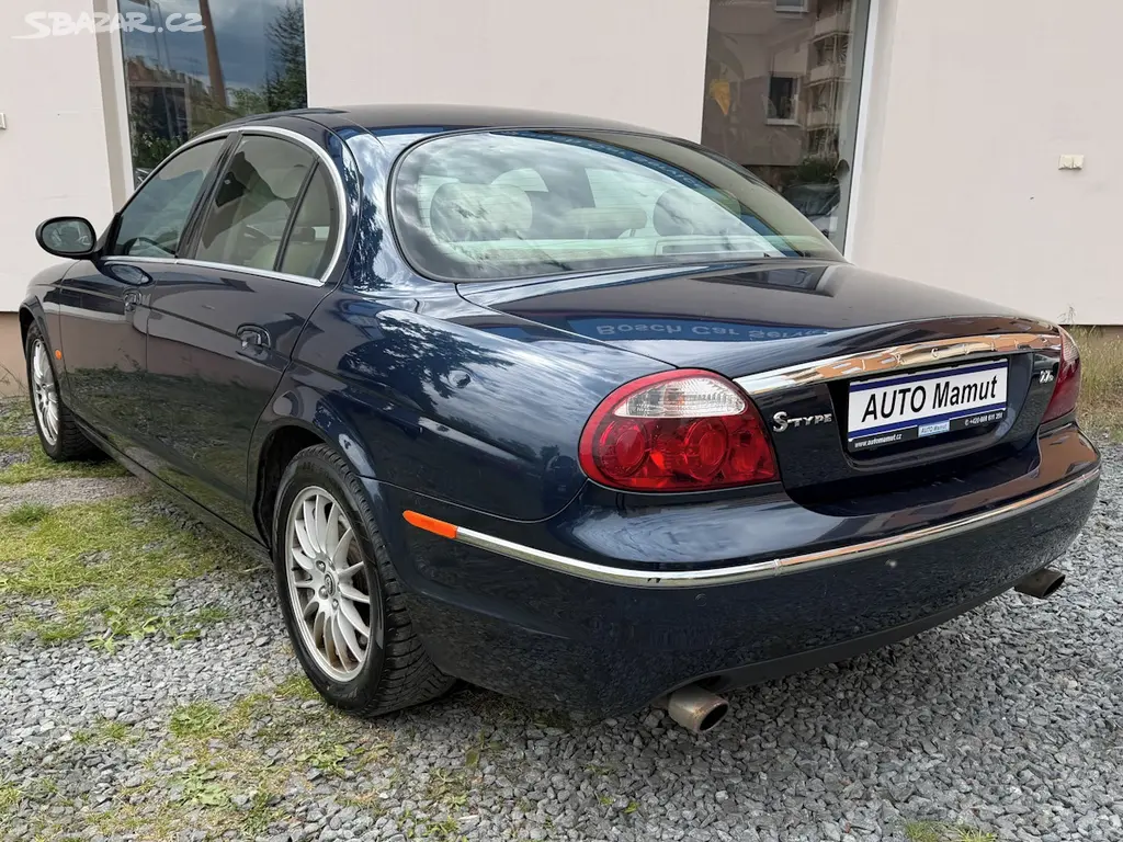 Jaguar S-Type, 2.7 D 152kW - fotka 4