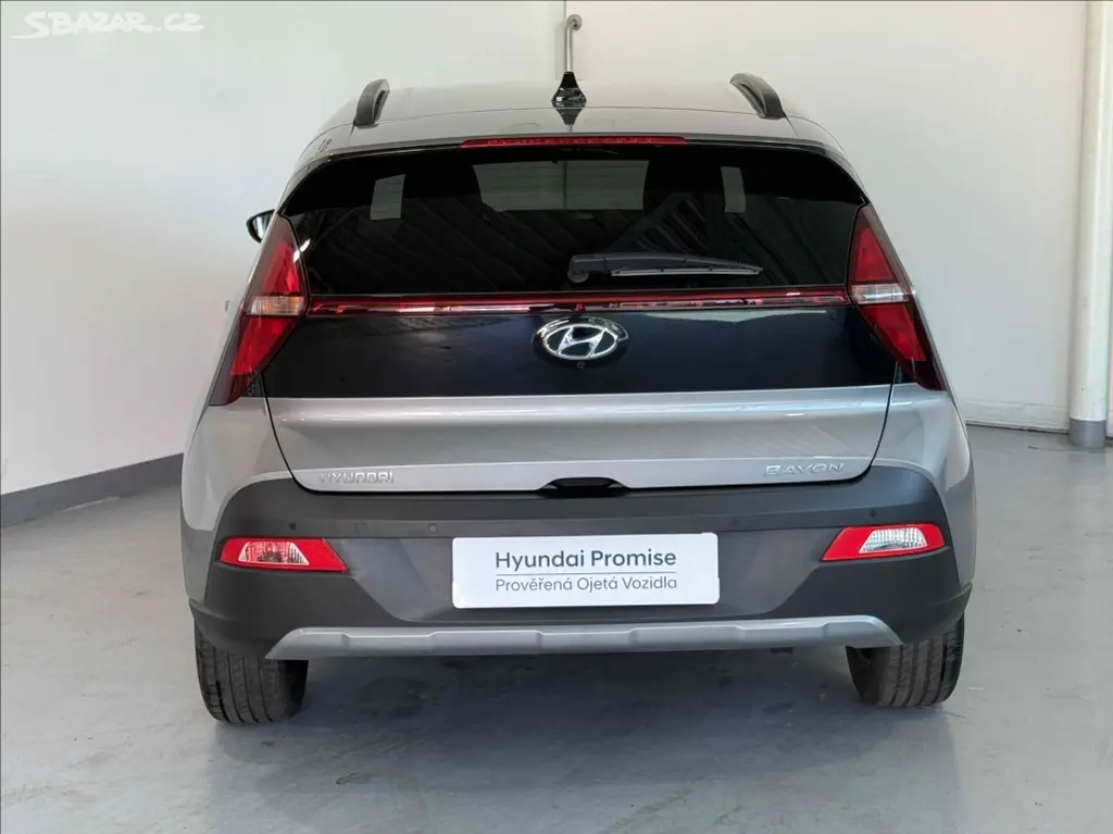 Hyundai Bayon, 1,0 T-GDI SMART CLIMA !NOVÝ VŮ - fotka 5