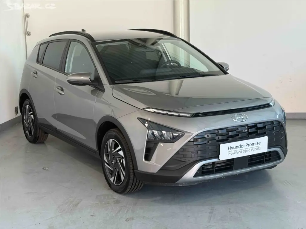 Hyundai Bayon, 1,0 T-GDI SMART CLIMA !NOVÝ VŮ - fotka 3