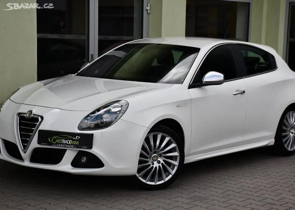 Alfa Romeo Giulietta 1.4TURBO 16V 2xALU 88 kw