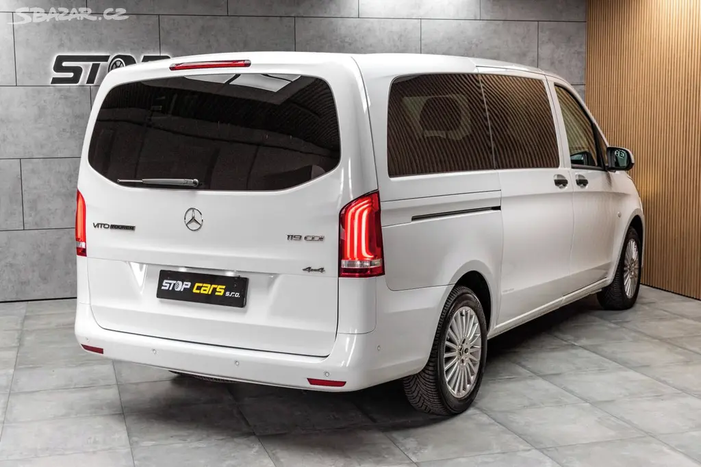Mercedes-Benz Vito, 119 CDi 4x4*LONG*8.MÍST*DPH*ČR - fotka 6