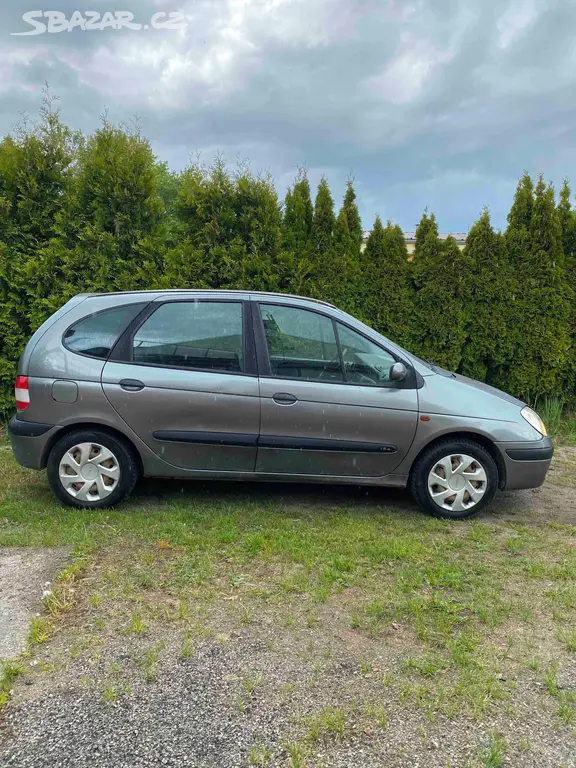 Renault Megane Scenic 1.8i 85kw rok 2003 STK 01/28 - fotka 6