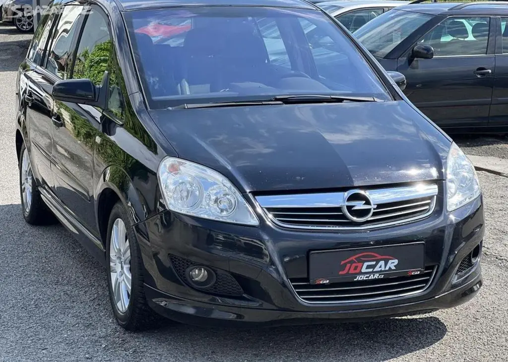 Opel Zafira OPC paket 1.8i 16v LPG 7 MÍST manuální - fotka 3