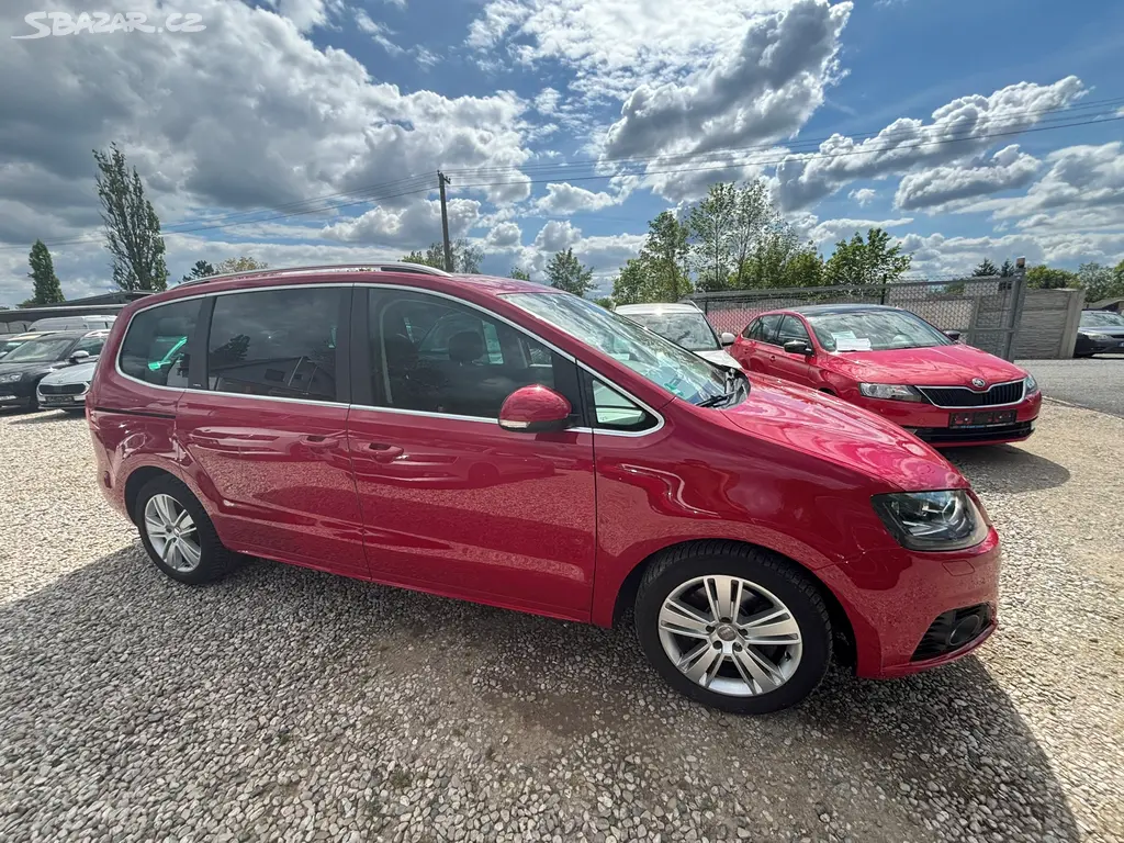 Seat Alhambra 2.0 Tdi 103kw 7míst 2015 Serviska - fotka 4
