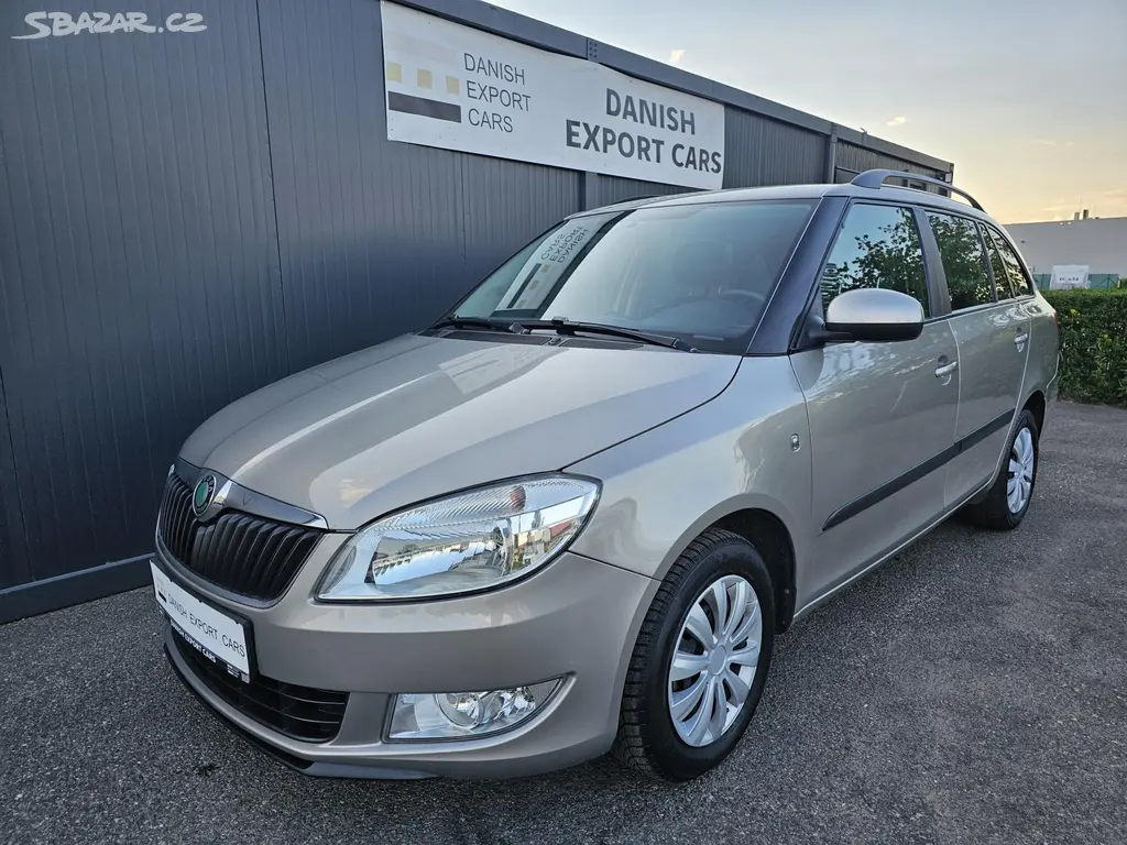 Škoda Fabia, 1.2 TSI 63kW,KLIMA,TEMPOMAT