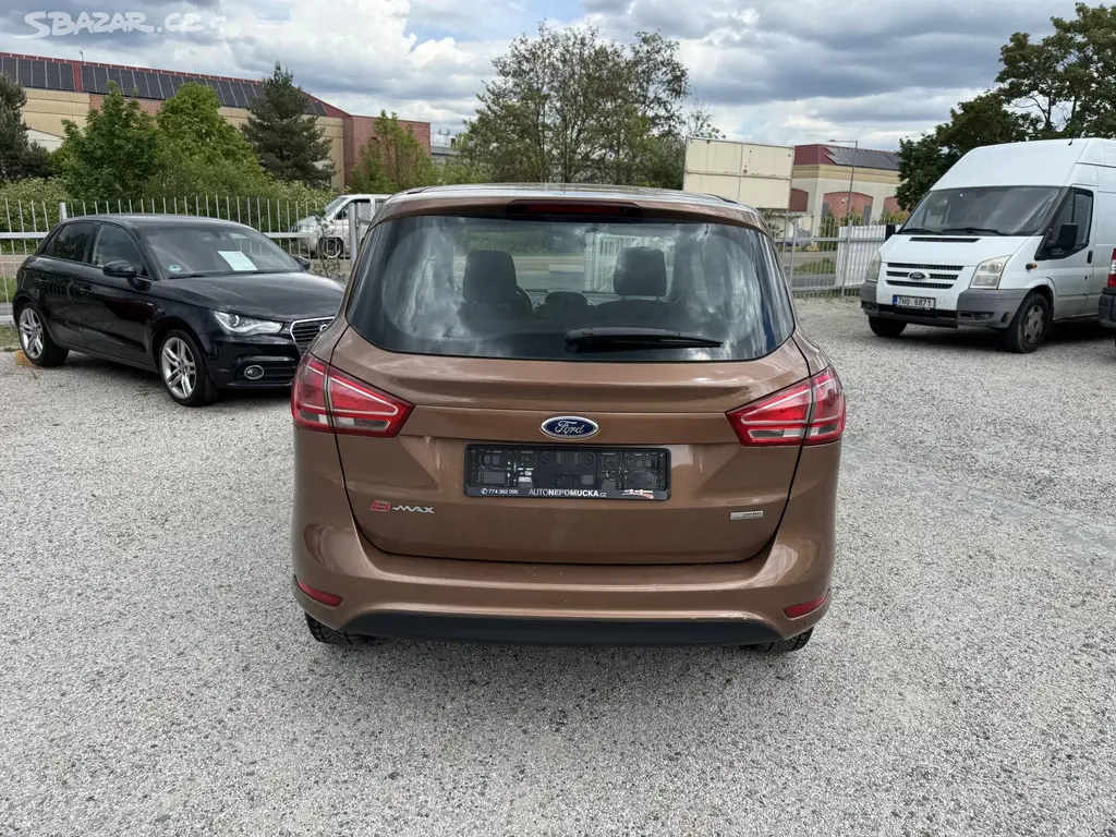 Ford B-MAX, 1.0 EcoBoost 74kw - fotka 6