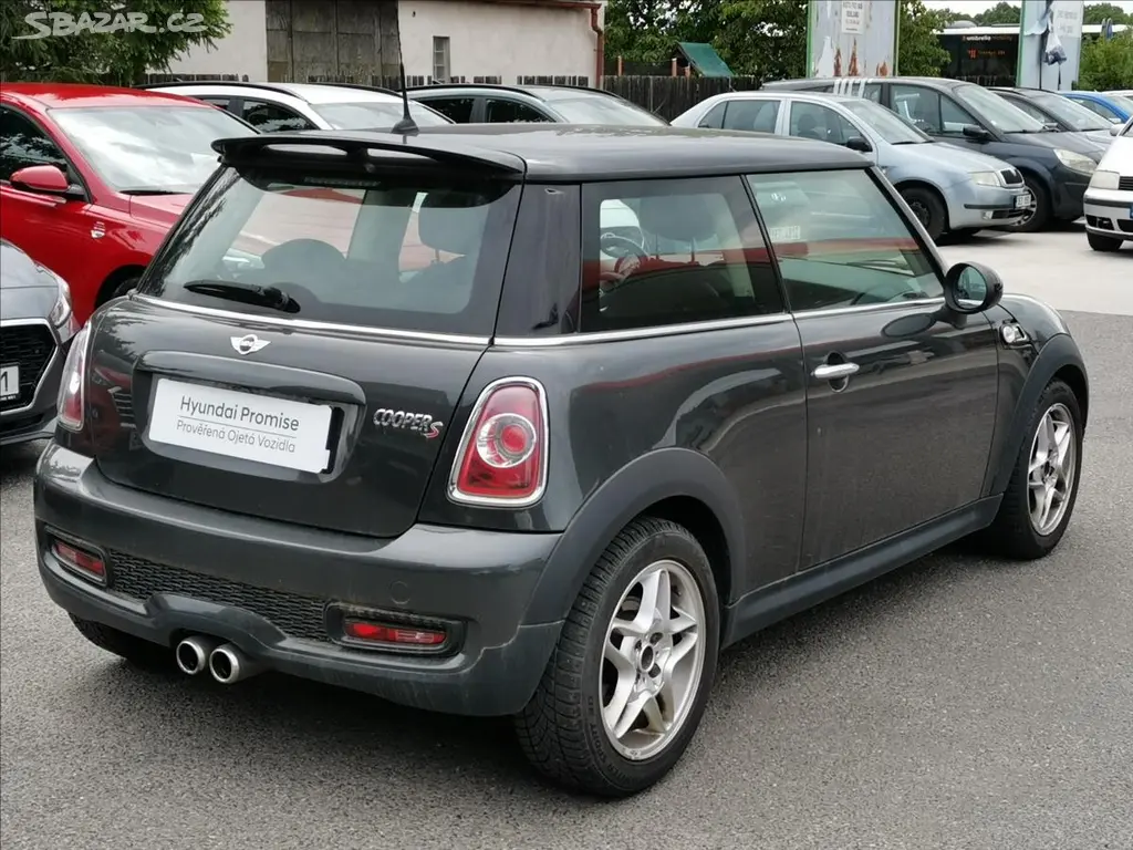 Mini Cooper S, 1,6 135kW - fotka 4