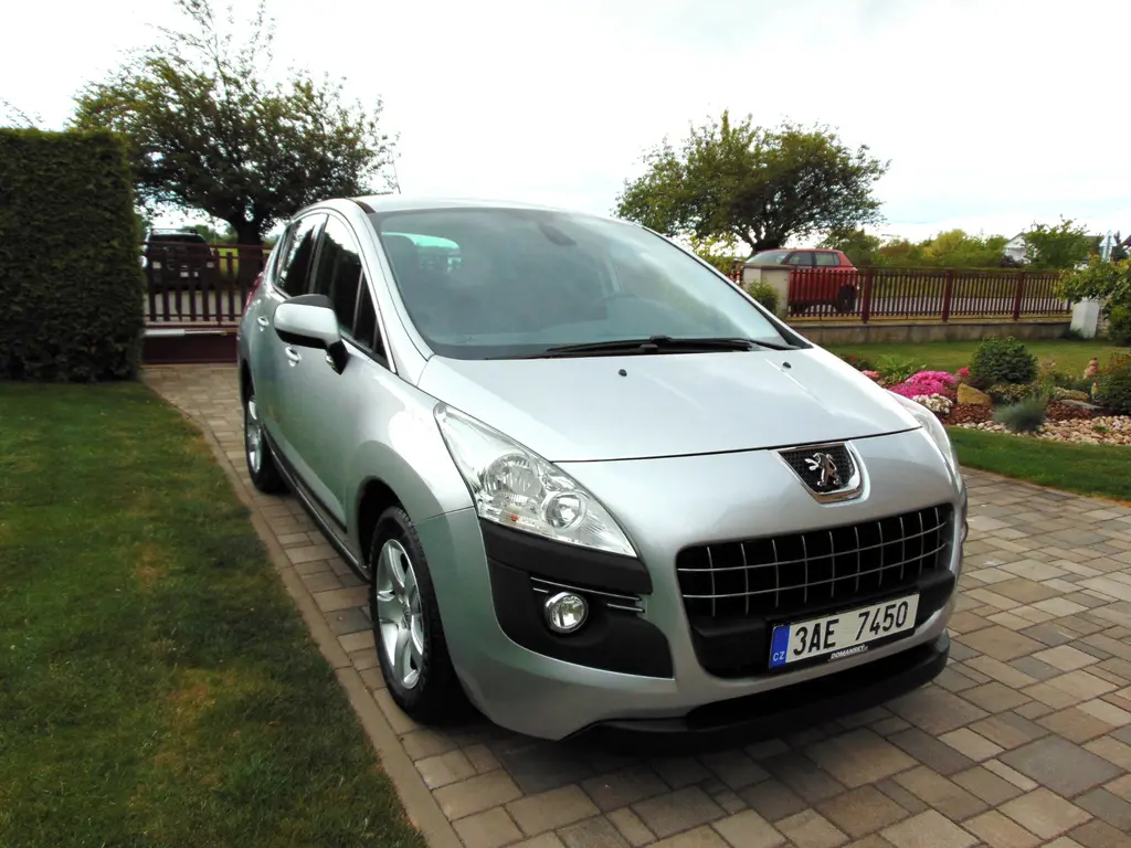 PEUGEOT 3008 1.6,PŮVOD ČR,SERVISKA,SENZORY - fotka 3