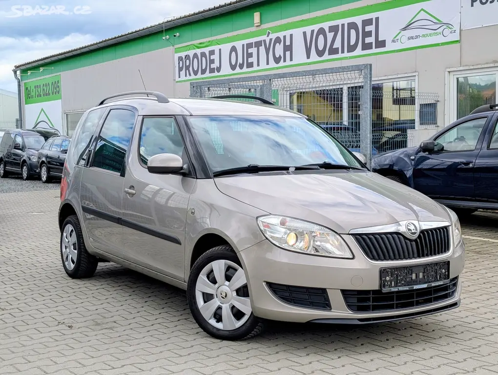 ŠKODA ROOMSTER 1.2TSi 63kW JEN 149TKM 2013