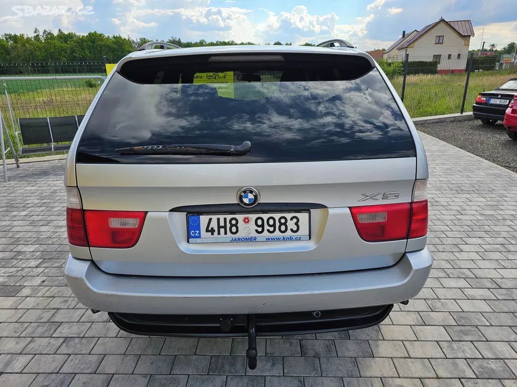 BMW X5, 3.0 D, manuál, tažné zařízení - fotka 6