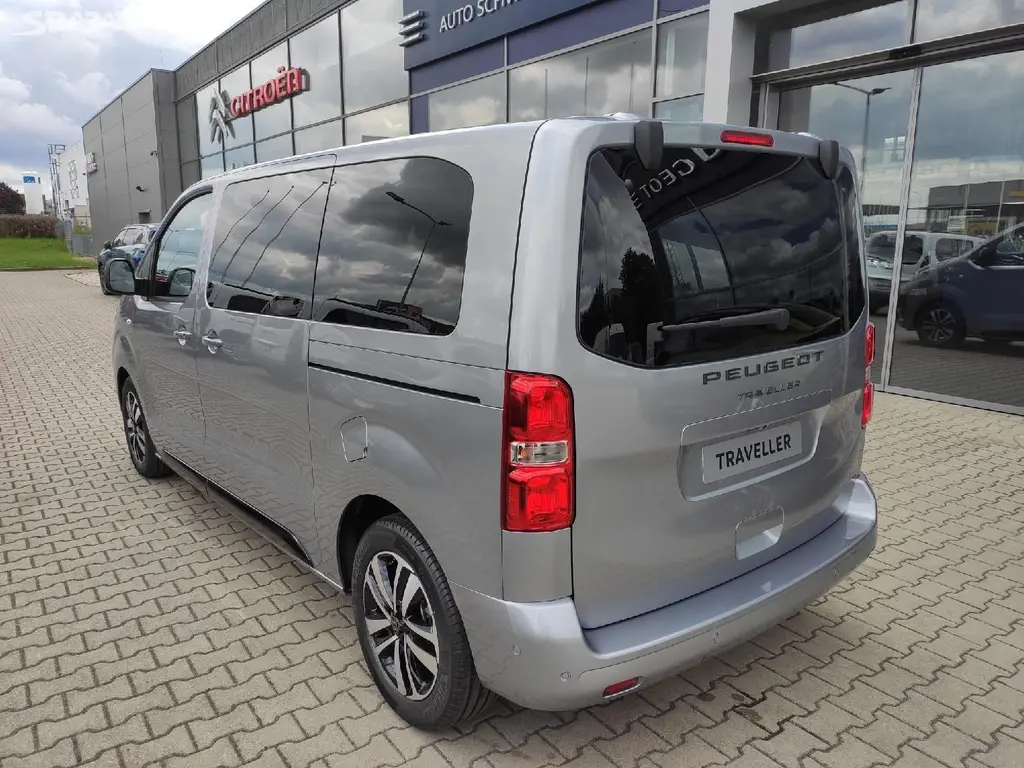 Peugeot Traveller, L2 2.2 HDI 150k MAN6 WEBASTO - fotka 3