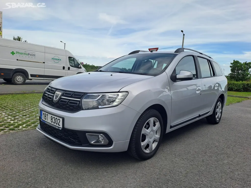 Dacia Logan, 1.0SCE MCV 1.MAJ + ZIMNÍ KOLA - fotka 3