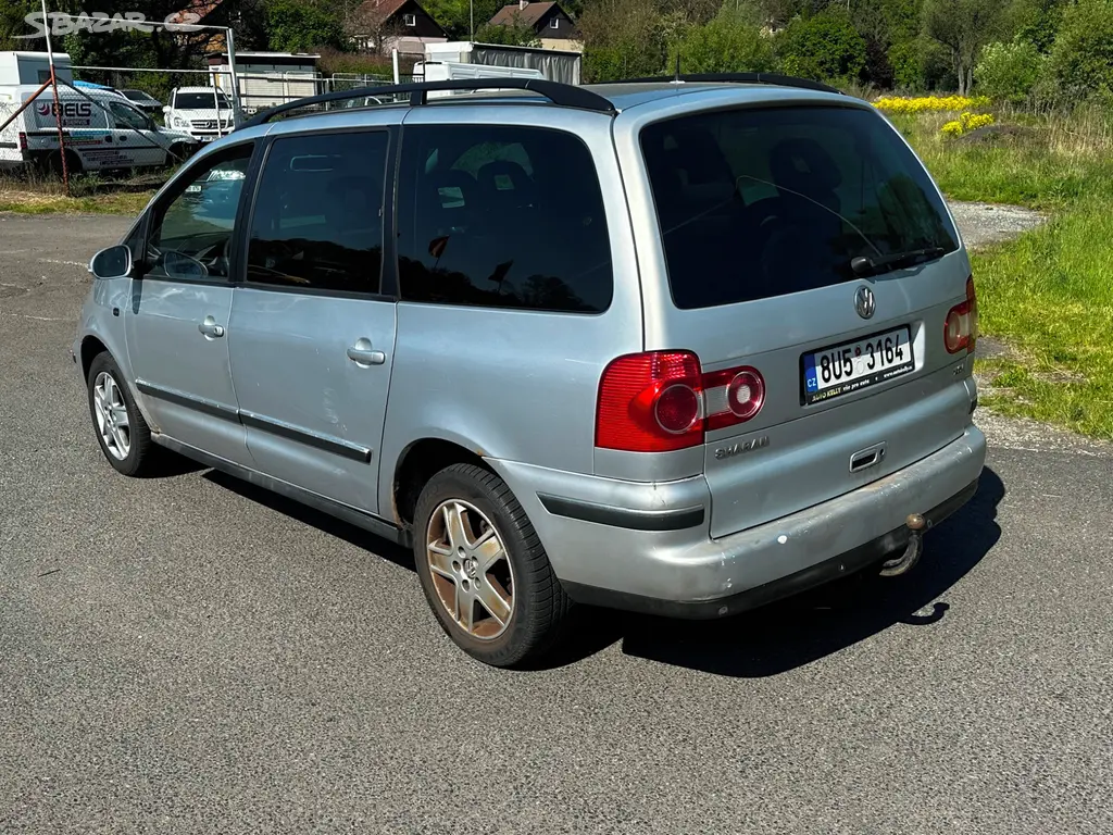 VW Sharan 1.9TDi 96kw, r.2004, 7mist, rozvody - fotka 4