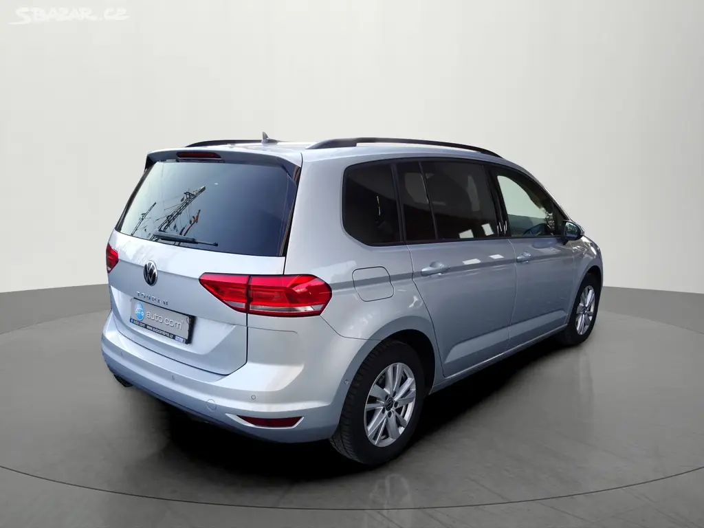 Volkswagen Touran, 2.0TDI DSG 7míst Webasto TZ - fotka 4