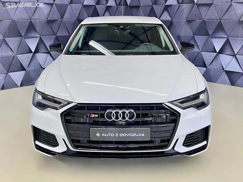 Audi S6, 55TDI QUATTRO, VZDUCH, BLACK - fotka 3