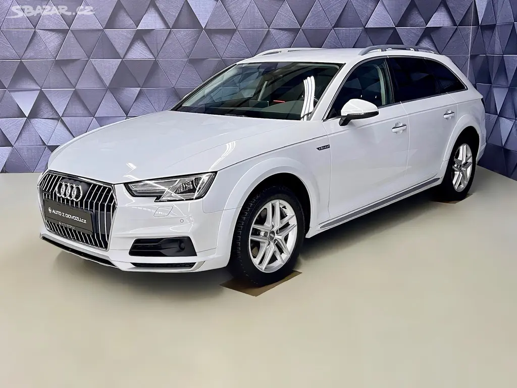 Audi A4 allroad, 2.0TDI QUATTRO, WEBASTO