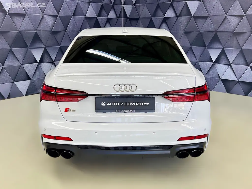 Audi S6, 55TDI QUATTRO, VZDUCH, BLACK - fotka 6