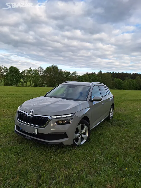 Škoda Kamiq 1,6TDI, DSG