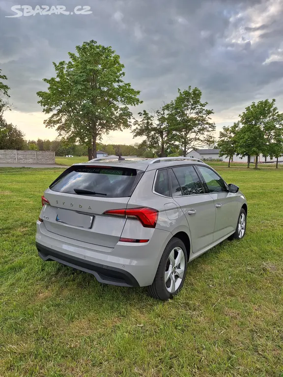 Škoda Kamiq 1,6TDI, DSG - fotka 3