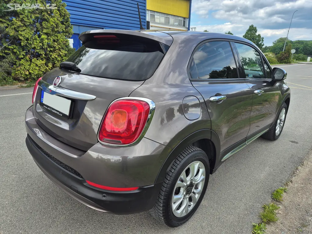 Fiat 500X, 1.6i 110PS 1 MAJITEL ČR DPH - fotka 5