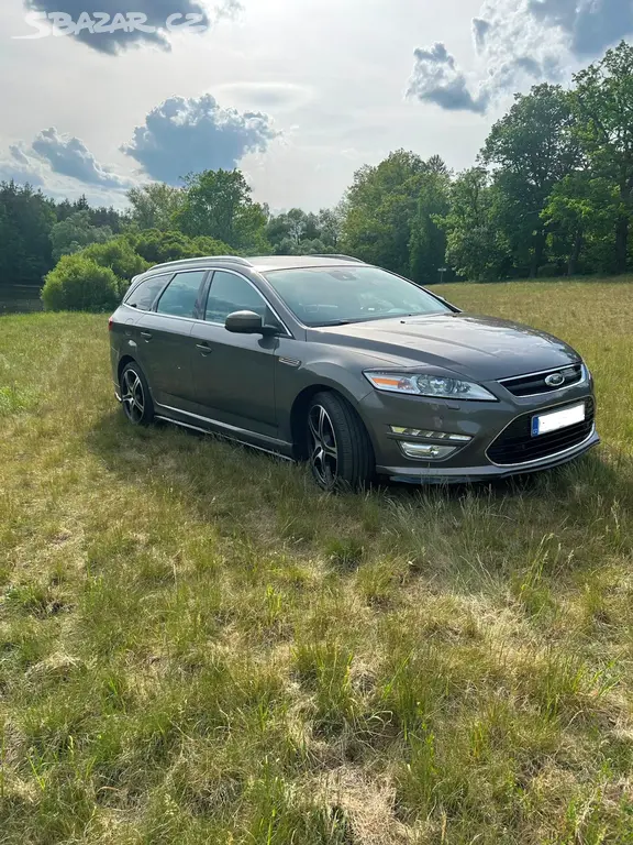Ford Mondeo mk4 kombi - fotka 3