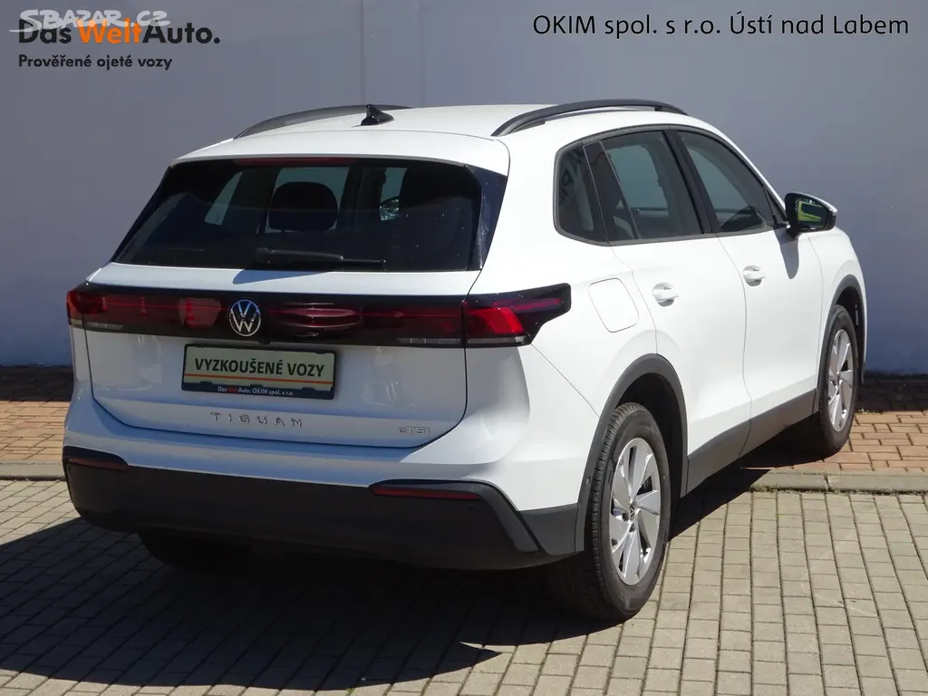Volkswagen Tiguan, 1,5 eTSI/96 kW MHEV - fotka 2
