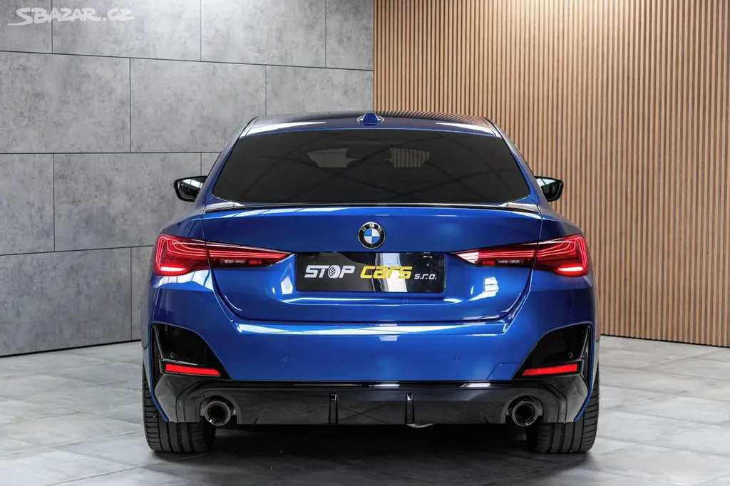 BMW Řada 4, 420d xD ///M*TAŽNÉ*ZÁRUKA 9/27 - fotka 5