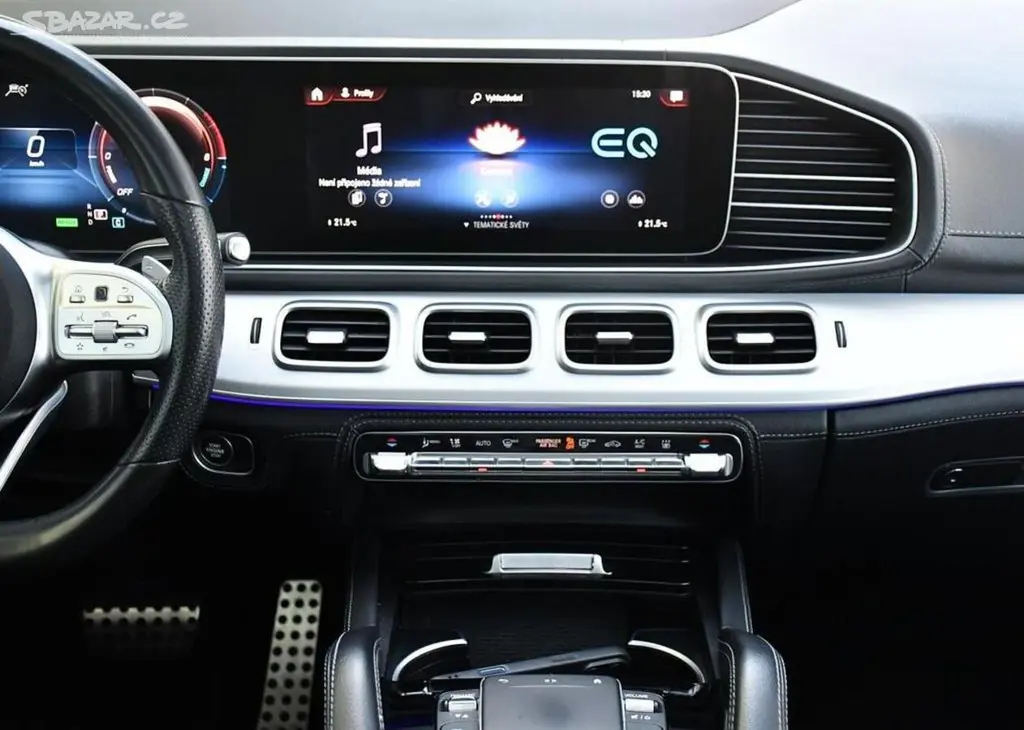 Mercedes-Benz GLE 350DE 4MATIC 143 kw - fotka 6
