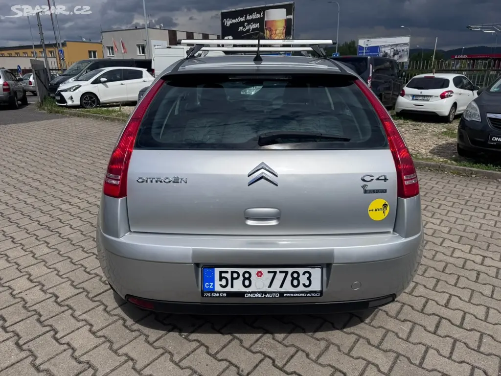 Citroën C4, 1,4i 65 KW ROZVODY KOLA ČR - fotka 4