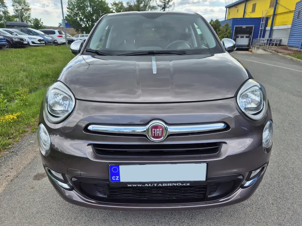 Fiat 500X, 1.6i 110PS 1 MAJITEL ČR DPH - fotka 2