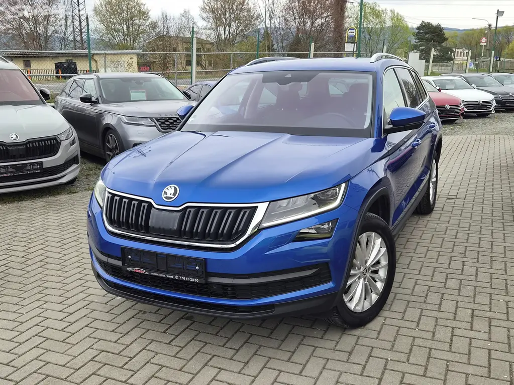Škoda Kodiaq TDi DSG 4x4 VIRTUAL CANTON MY21