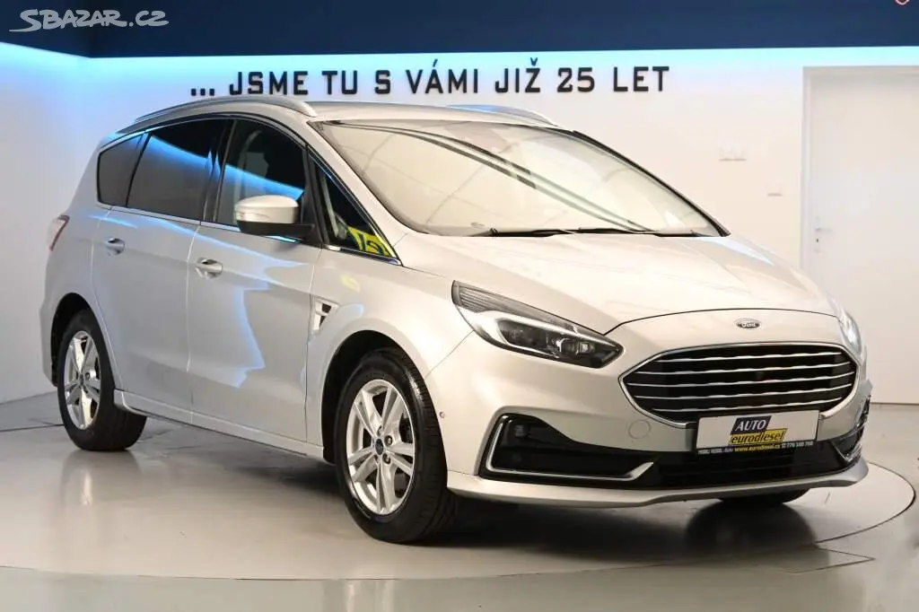 Ford S-MAX, 2.0 LED SONY ACC 7 Míst Tažné - fotka 4