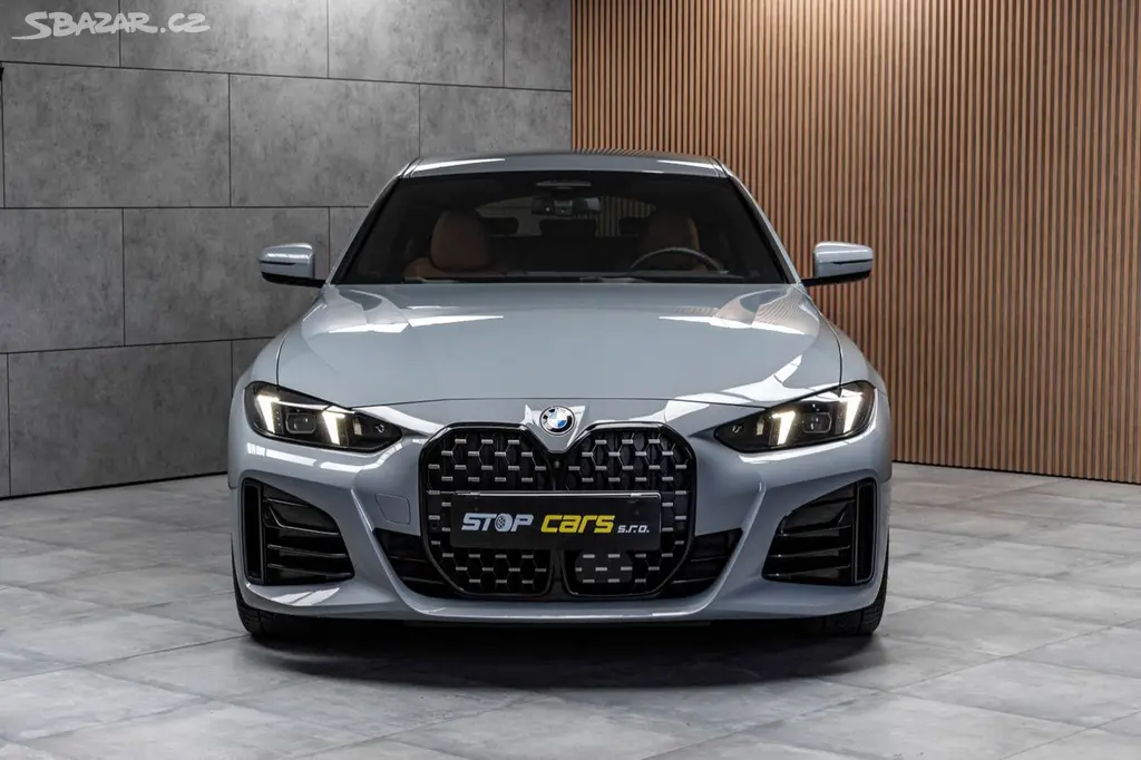 BMW Řada 4, 420d xD ///M*TAŽNÉ*ZÁRUKA 9/27 - fotka 2