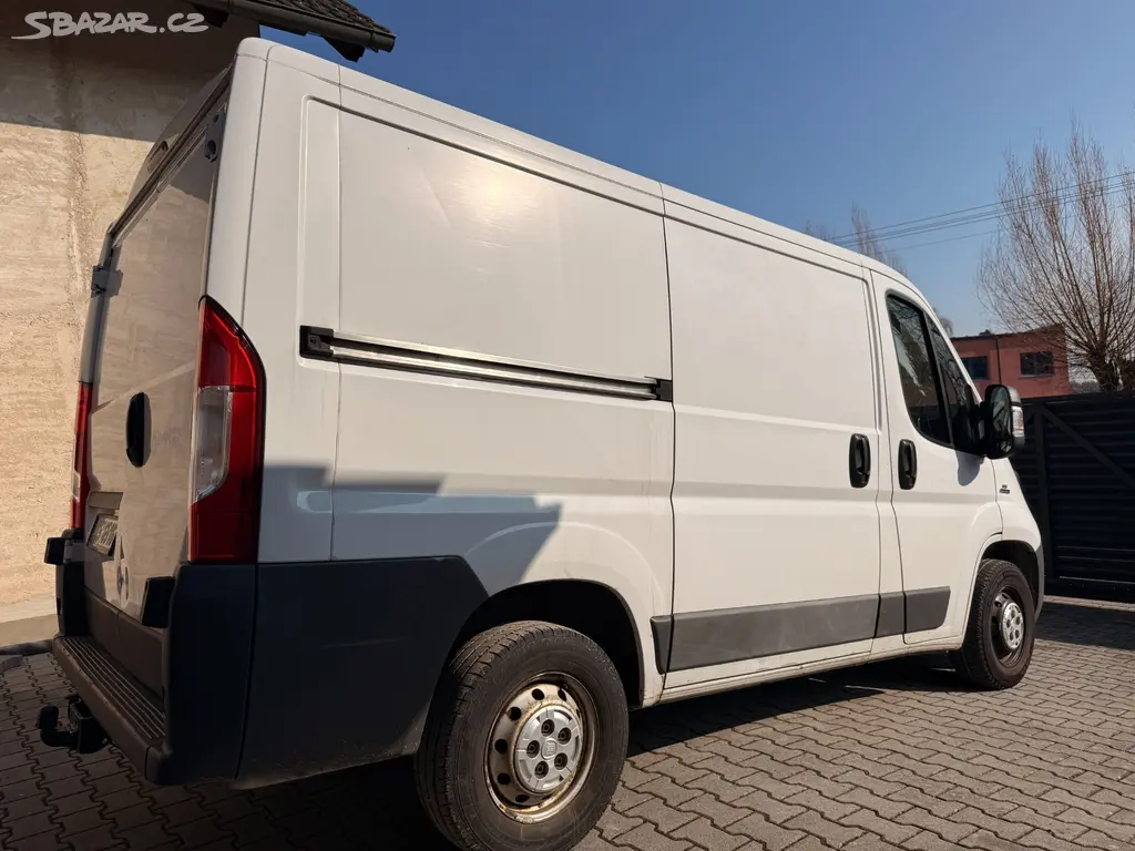 FIAT DUCATO 2.0JTD 85KW,2016,189TIS/KM,DPH,KLIMA. - fotka 3