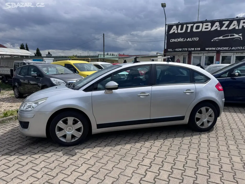 Citroën C4, 1,4i 65 KW ROZVODY KOLA ČR - fotka 2