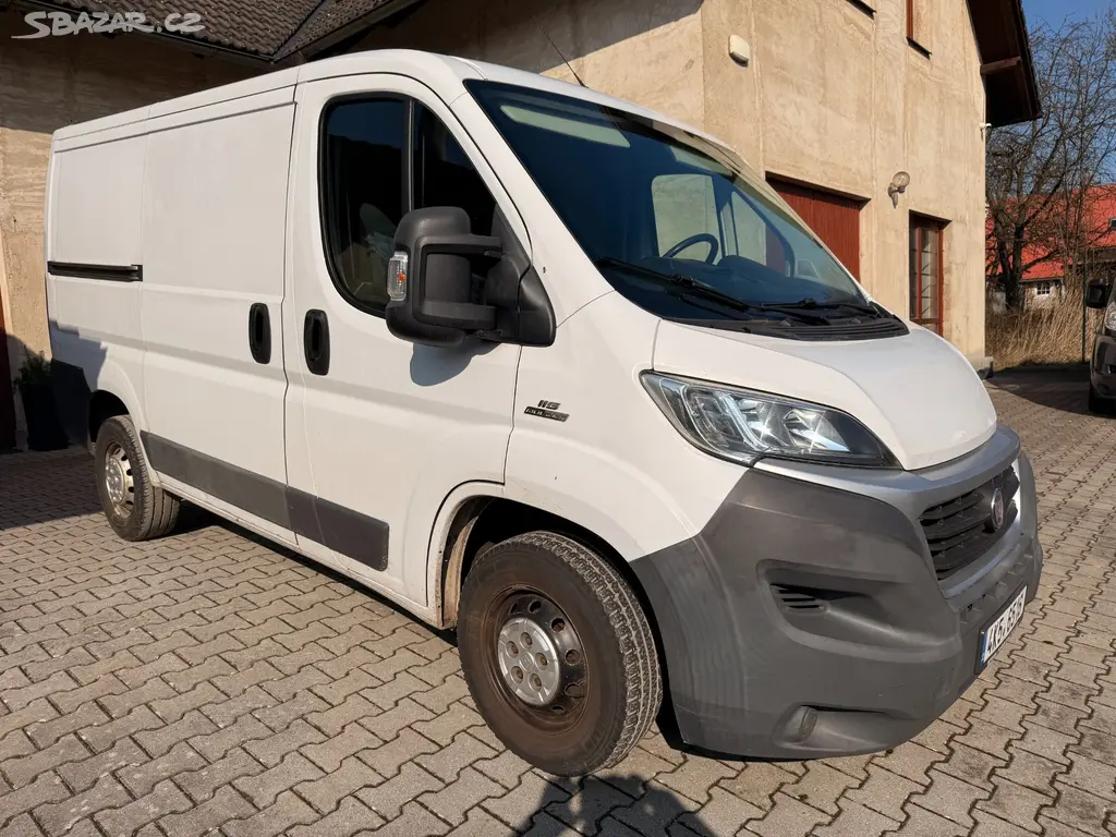 FIAT DUCATO 2.0JTD 85KW,2016,189TIS/KM,DPH,KLIMA. - fotka 4