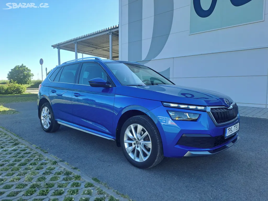 Škoda Kamiq, 1.0TSI 85KW DSG STYLE PLUS,ALU