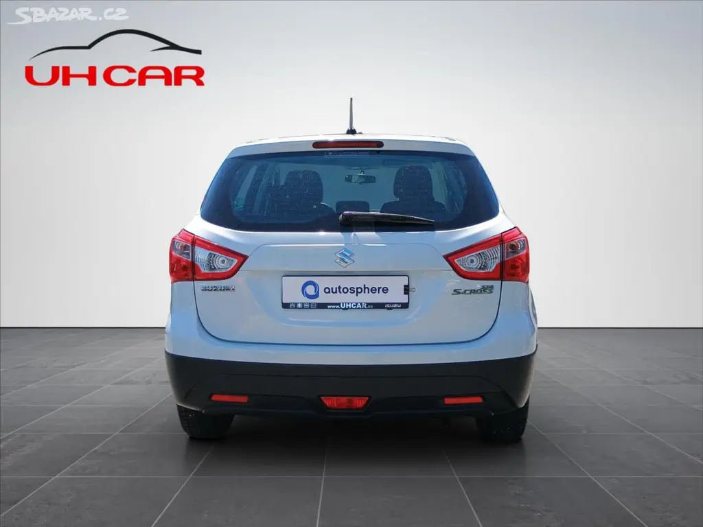 Suzuki SX4 S-Cross, 1,6 VVTi Comfort - fotka 6