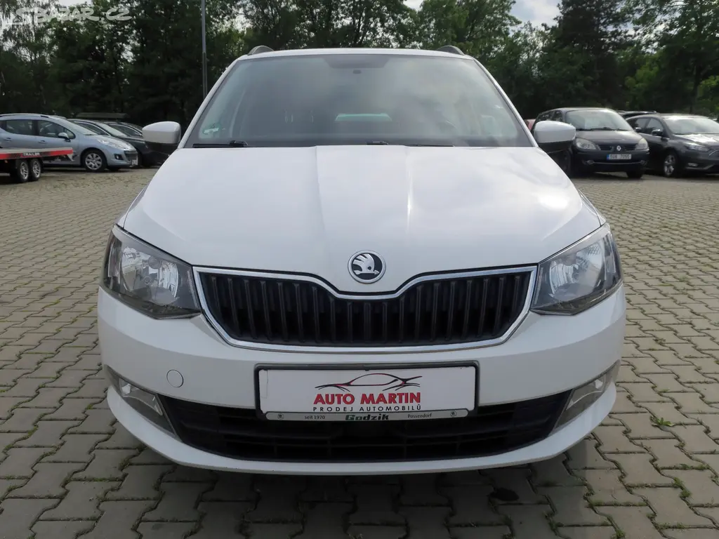 Škoda Fabia III 1.0 TSi Combi - fotka 2