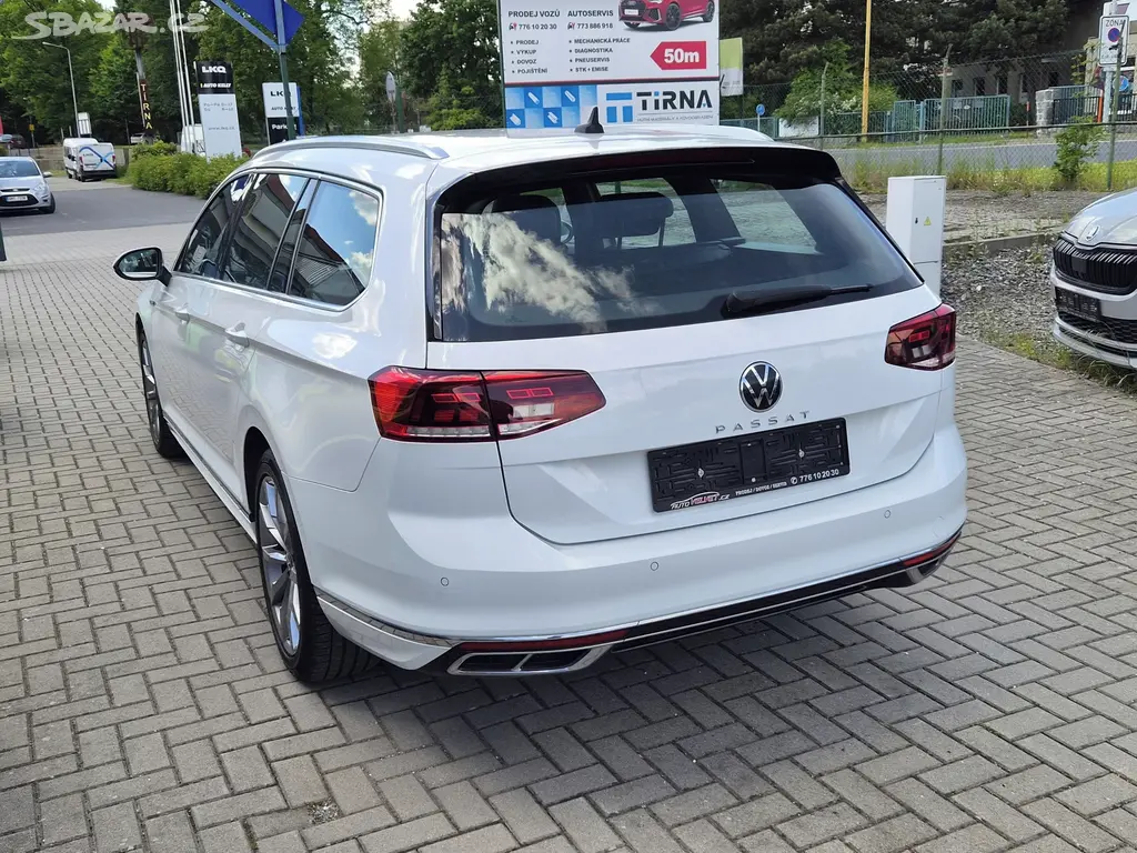 Volkswagen Passat B8 R-Line FullLED VIRTUAL KAMERA - fotka 2