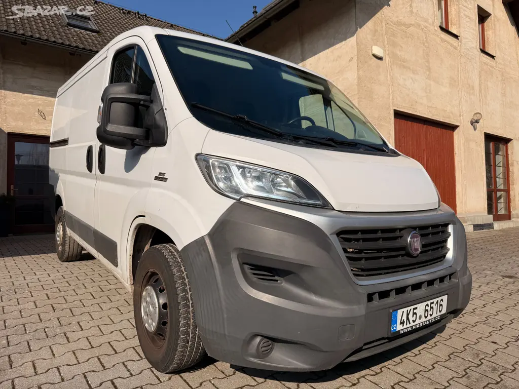 FIAT DUCATO 2.0JTD 85KW,2016,189TIS/KM,DPH,KLIMA. - fotka 2